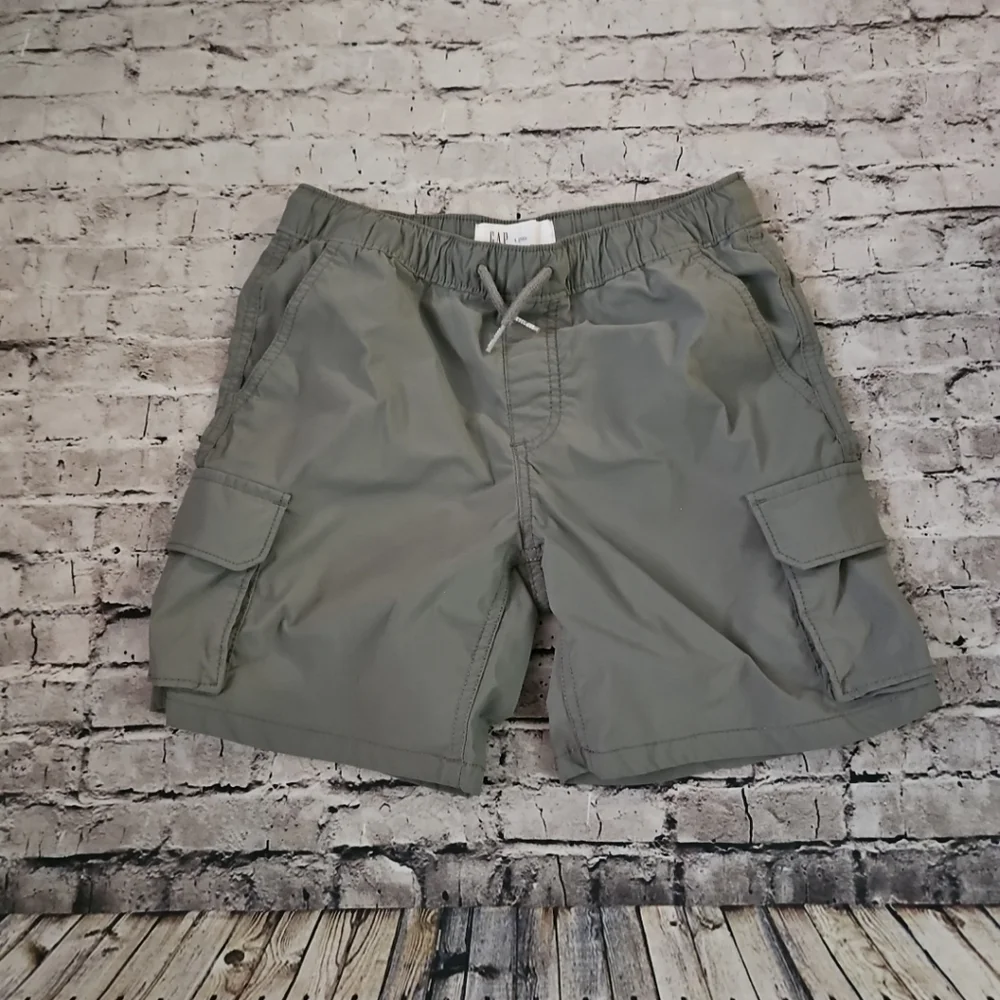 Gap Boys Size L(10) Green Hybrid Shorts